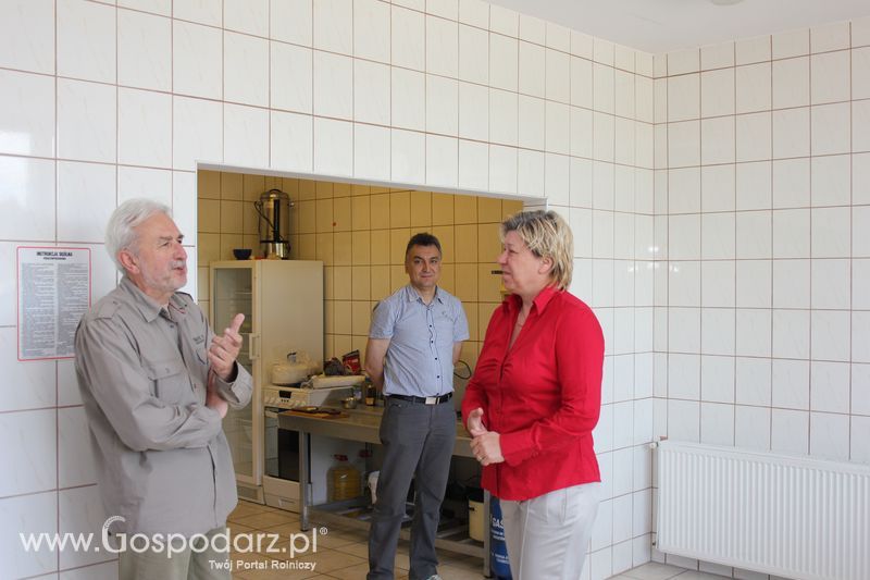 Sesja dziennikarska pt. „Wpływ środków unijnych na rozwój obszarów wiejskich na przykładzie popegeerowskiej gminy Kolsko”