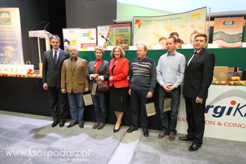 Gala na targach AGROTECH i LAS-EXPO