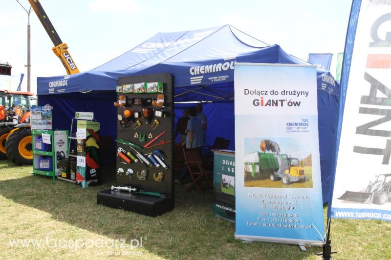 Chemirol na targach AGRO-TECH Minikowo 2013