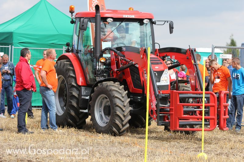 Targi AGRO-FARMA 2015 w Kowalewie Pomorskim - sobota