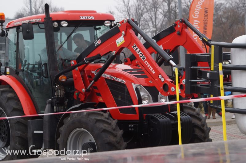 Precyzyjny Gospodarz na AGRO-PARK Lublin - sobota