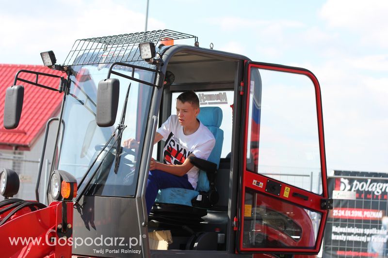 Targi AGRO-FARMA 2015 w Kowalewie Pomorskim - sobota