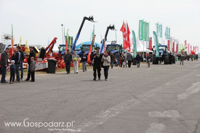 Polskie Zboża Zielone Agro Show 2012 cz. 2
