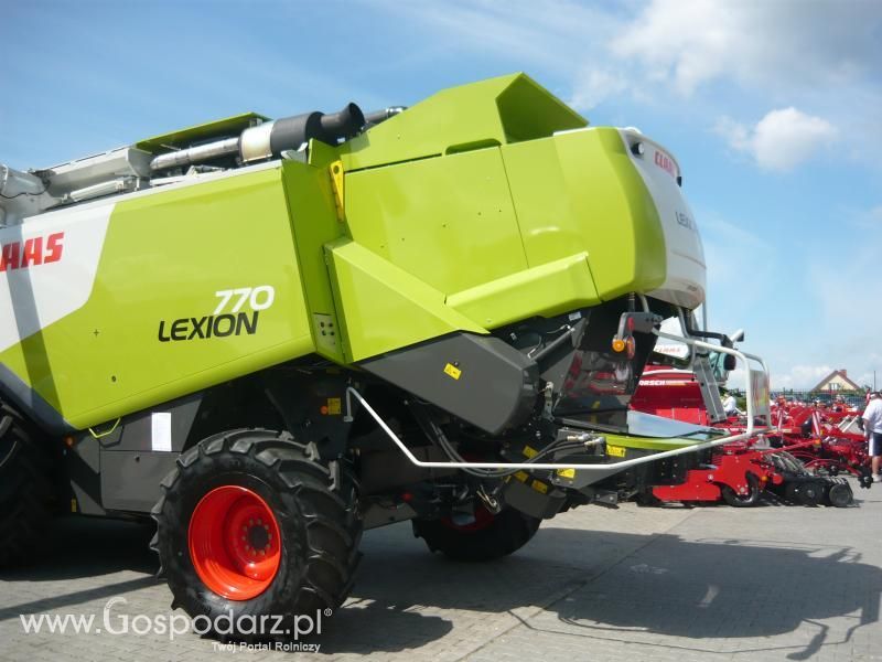 Dni Otwarte w Firmie AGRO-LAND   CLAAS 2012