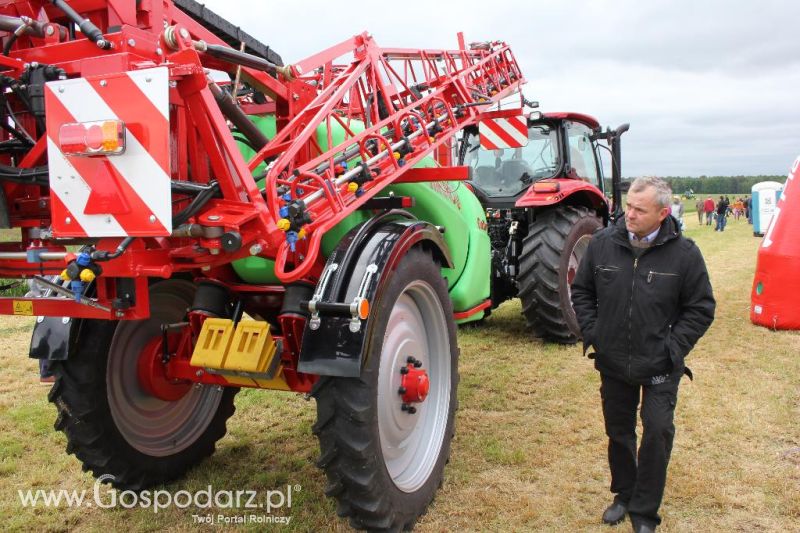 DAMIAN - DYSTRYBUCJA SPRZETU ROLNICZEGO na targach Polskie Zboża Zielone Agro Show 2013