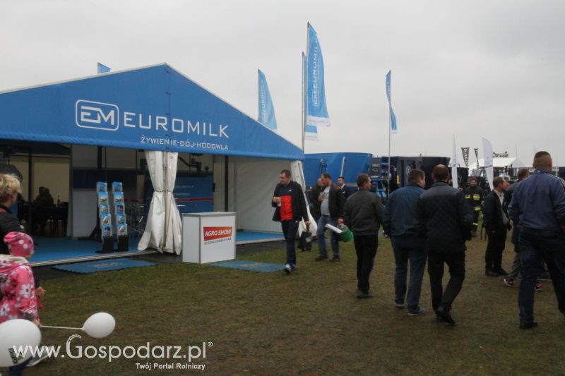 Euromilk na AGRO SHOW BEDNARY 2017