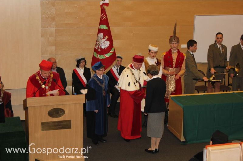 Uroczystość Promocji Doktorskiej Uniwersytet Przyrodniczy w Poznaniu