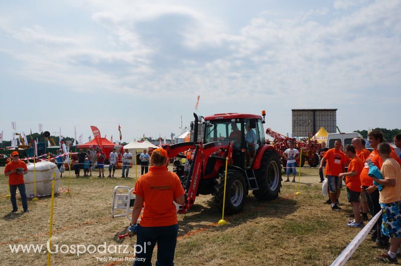 Precyzyjny Gospodarz podczas Targów Agro-Tech w Minikowie 2015 - niedziela