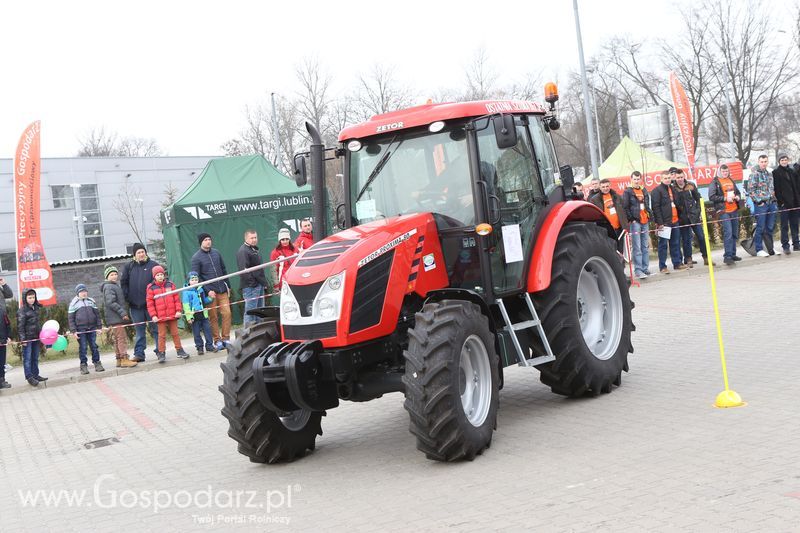 Precyzyjny Gospodarz na AGRO-PARK Lublin (sobota)