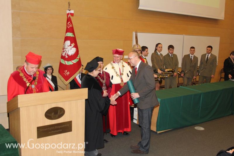 Uroczystość Promocji Doktorskiej Uniwersytet Przyrodniczy w Poznaniu