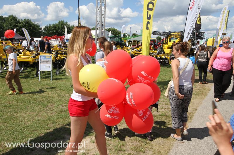 AgriTeam na Agro-Tech w Minikowie 2016