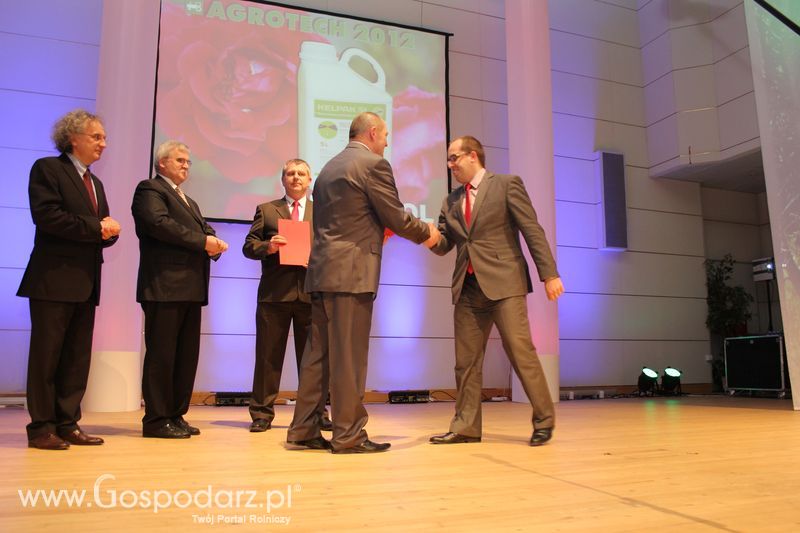 Agrotech LAS EXPO 2012 - gala wręczenia nagród