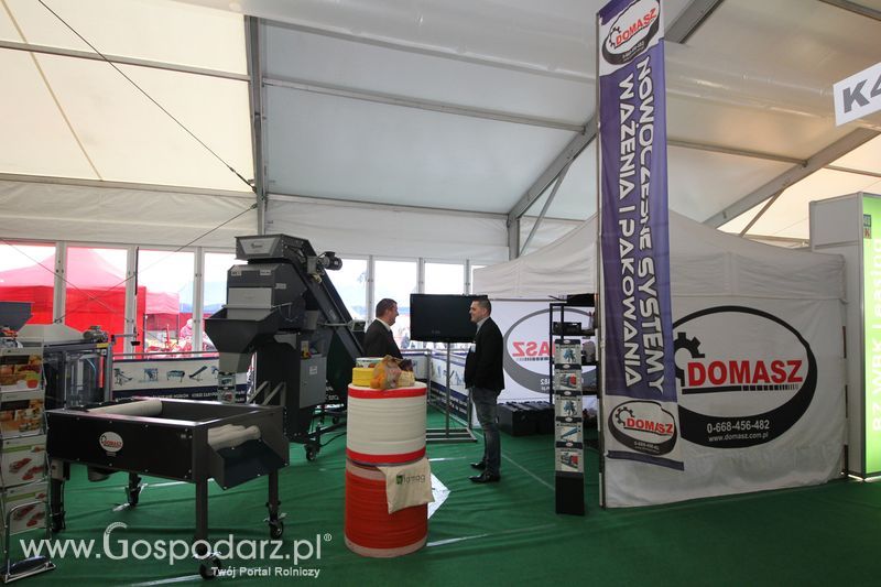 DOMASZ na AGROTECH Kielce 2015