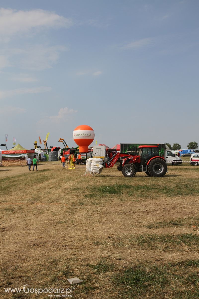 Precyzyjny Gospodarz podczas Targów Agro-Tech w Minikowie 2015 - niedziela