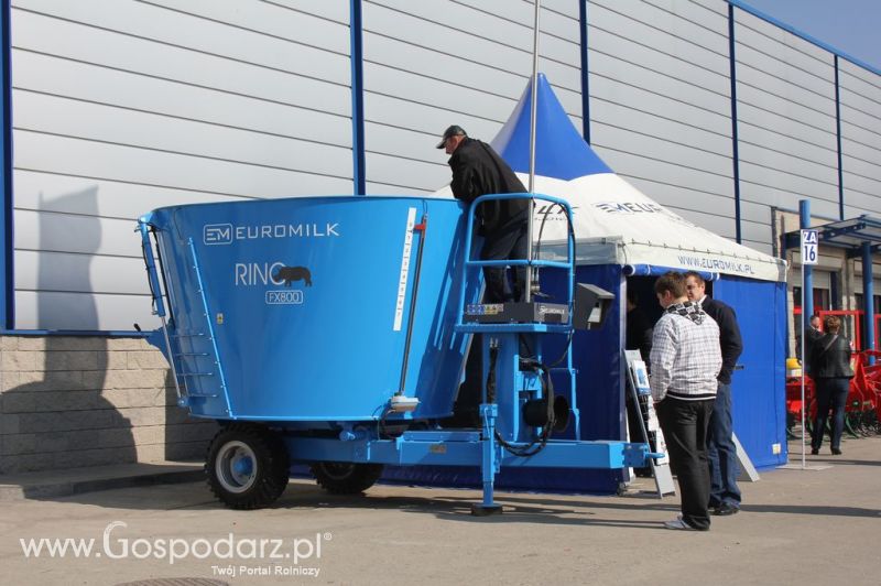 Euromilk na Agro Tech Kielce 2012
