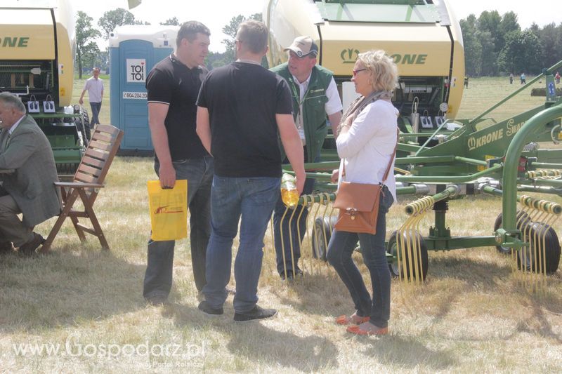 Zielone AGRO SHOW - Polskie Zboża 2015 w Sielinku