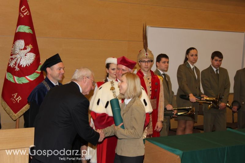 Uroczystość Promocji Doktorskiej Uniwersytet Przyrodniczy w Poznaniu