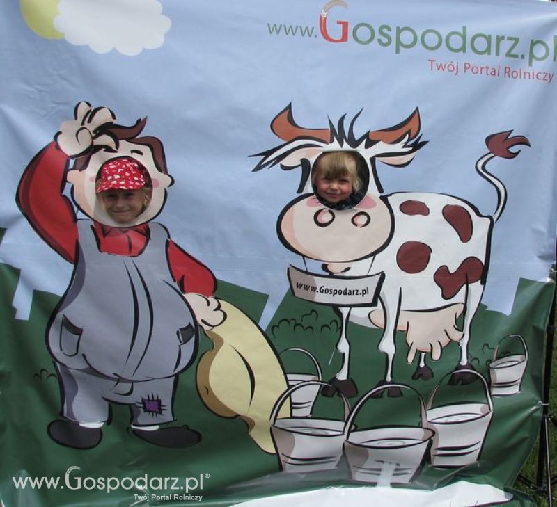 Wielkopolskie Targi Rolnicze „Sielinko 2011”  - Krówka Gospodarza