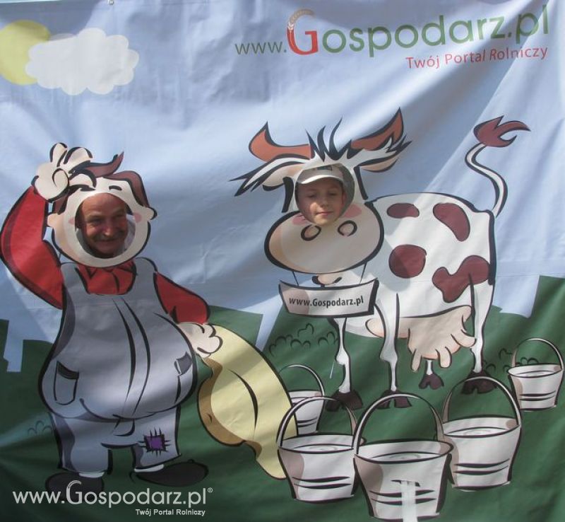 Gospodarz i Krówka znajdź swoje zdjęcie z targów Opolagra 2011 - Sobota-Niedziela