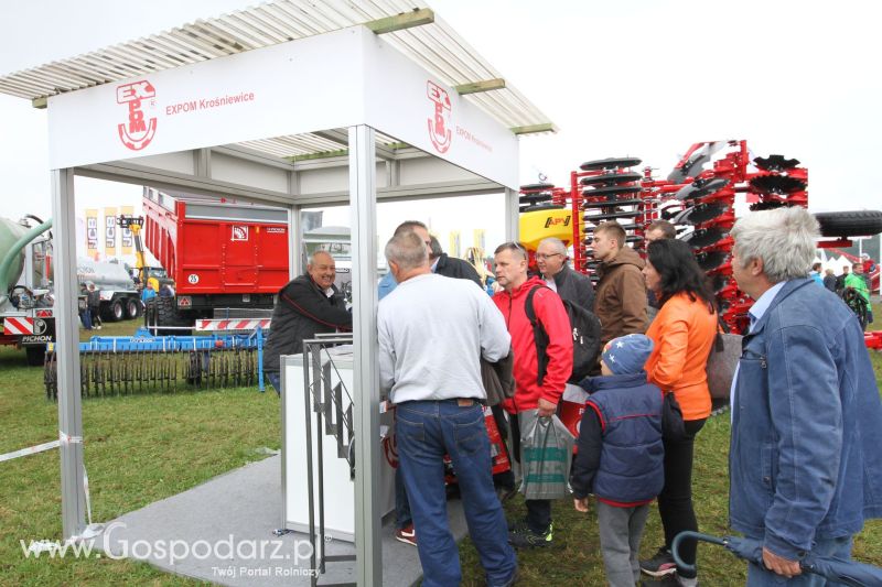 Expom na AGRO SHOW BEDNARY 2017