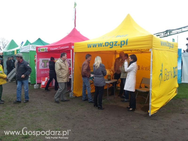 Targi AGRO-FARMA 2013 w Kowalewie Pomorskim