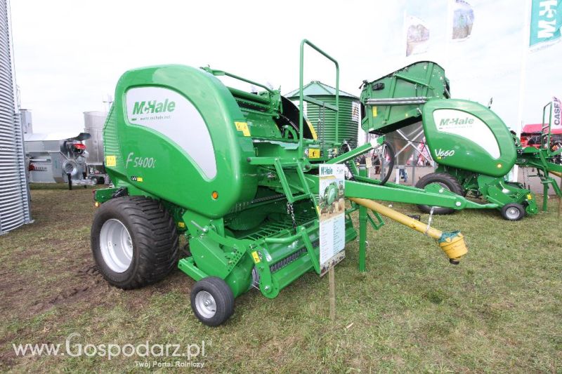 McHALE na targach Agro Show 2013