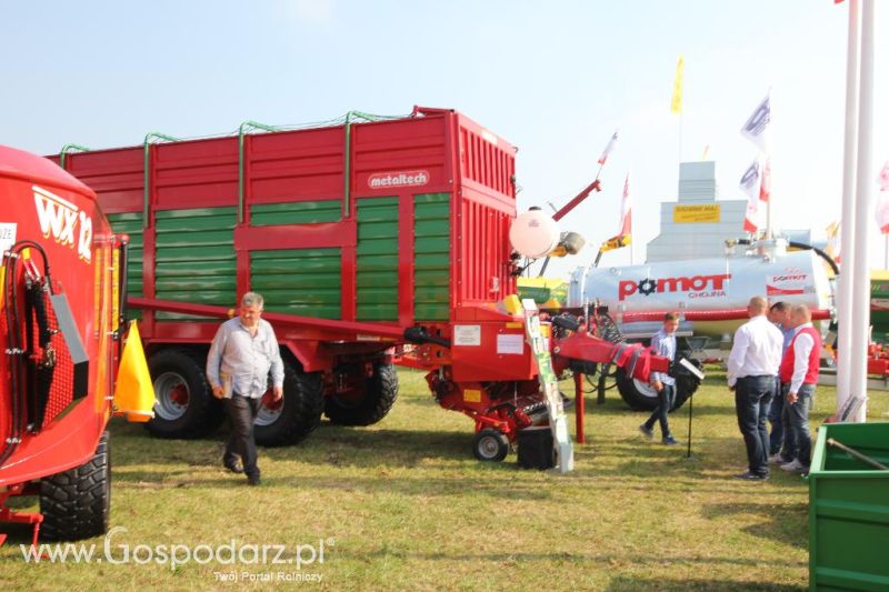 Metaltech na Agro Show 2014