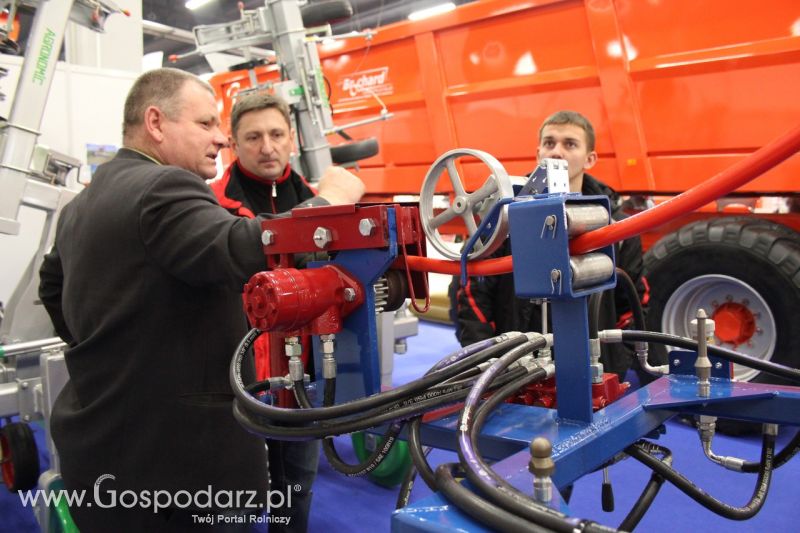 BROCHARD POLSKA Sp. z o.o. na AGROTECH Kielce 2013