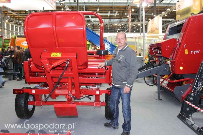 Międzynarodowe Targi Rolnicze Agritechnica Hannover 2011
