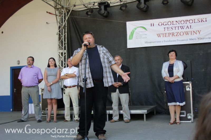 II Festiwal Wieprzowiny w Wąbrzeźnie