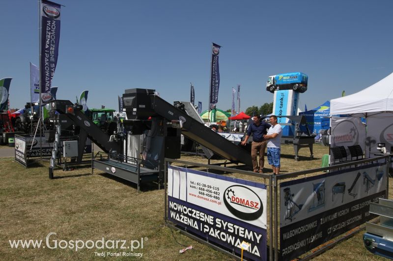 Targi Agro -Tech w Minikowie 2015