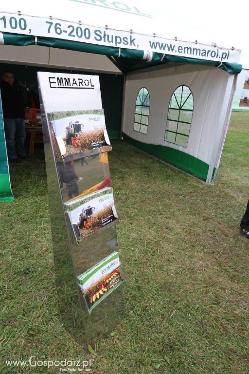 Emmarol na targach Agro Show 2013