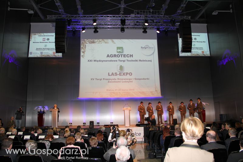 Gala AGROTECH Kielce 2015