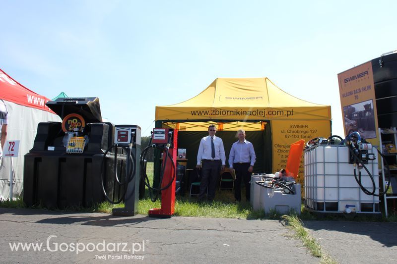 Stoisko Swimer Zielone Agro Show Kąkolewo 2011
