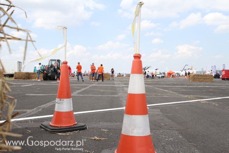 Precyzyjny Gospodarz na Targach Opolagra Kamień Śląski 2018