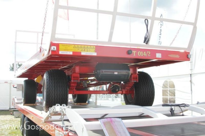 Metal-Fach na Agro Show 2012