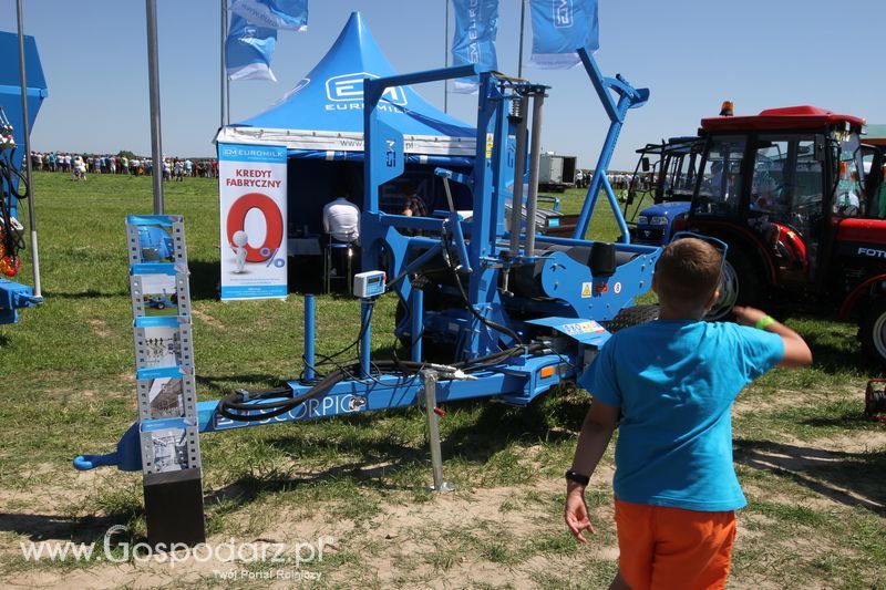 EUROMILK na ZIELONE AGRO SHOW 2016