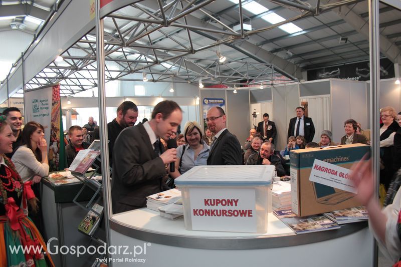 Relacja z XI Międzynarodowych Targów Fermy Bydła - dzień 2