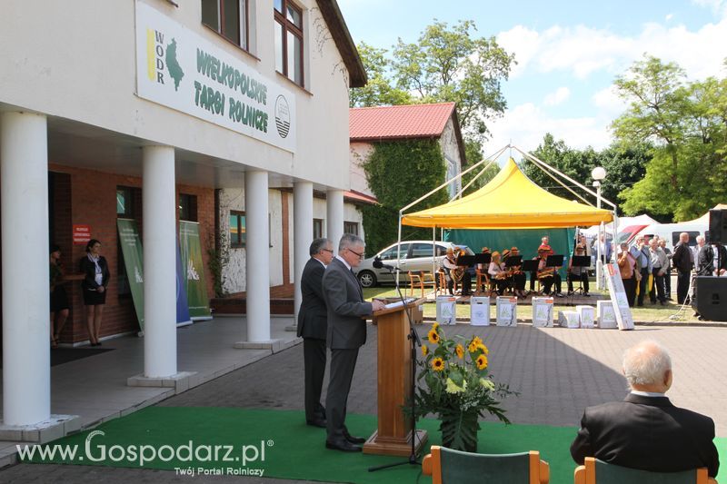 Otwarcie wystawy Zielone Agro Show - Polskie Zboża