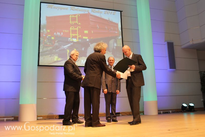 Agrotech LAS EXPO 2012 - gala wręczenia nagród