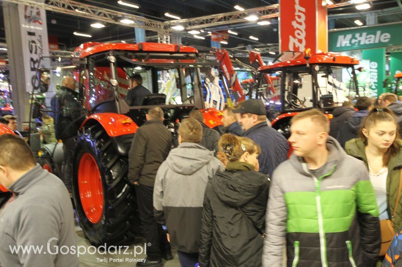 Zetor na AgroTech Kielce 2018