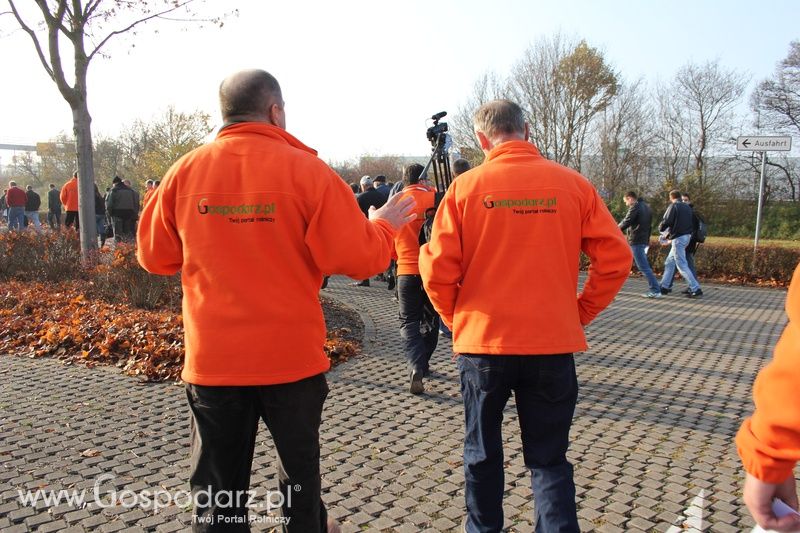 Międzynarodowe Targi Rolnicze Agritechnica Hannover 2011