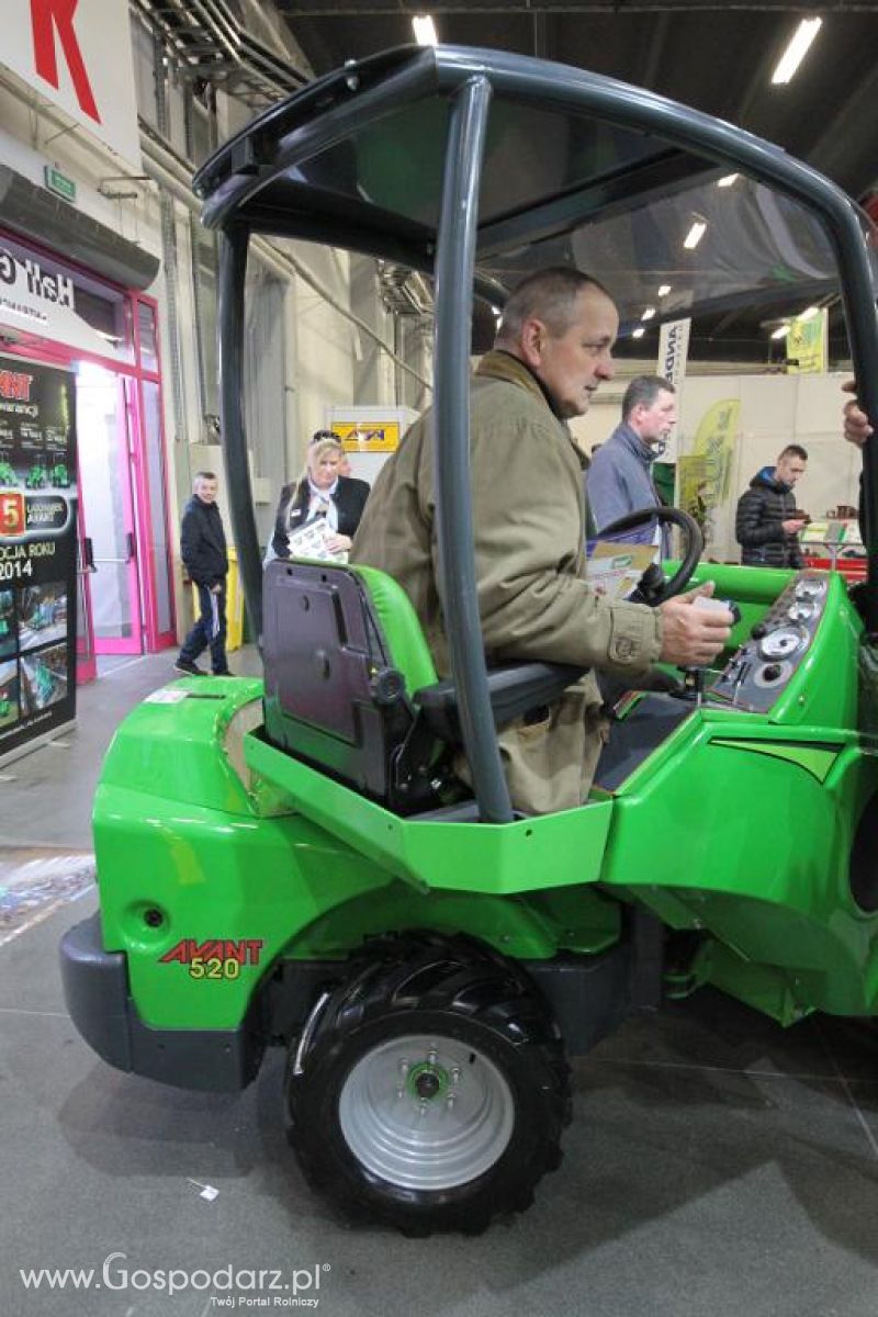 Serafin na AGROTECH Kielce 2014