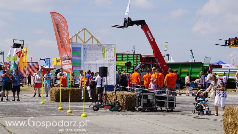 Precyzyjny Gospodarz na OPOLAGRZE 2015 - niedziela