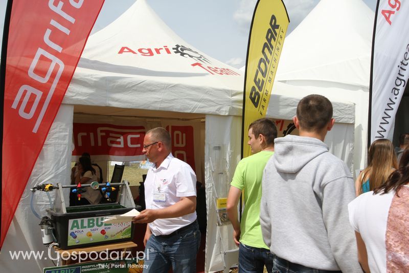 AgriTeam na Zielonym AGRO SHOW - Polskie Zboża 2015 w Sielinku