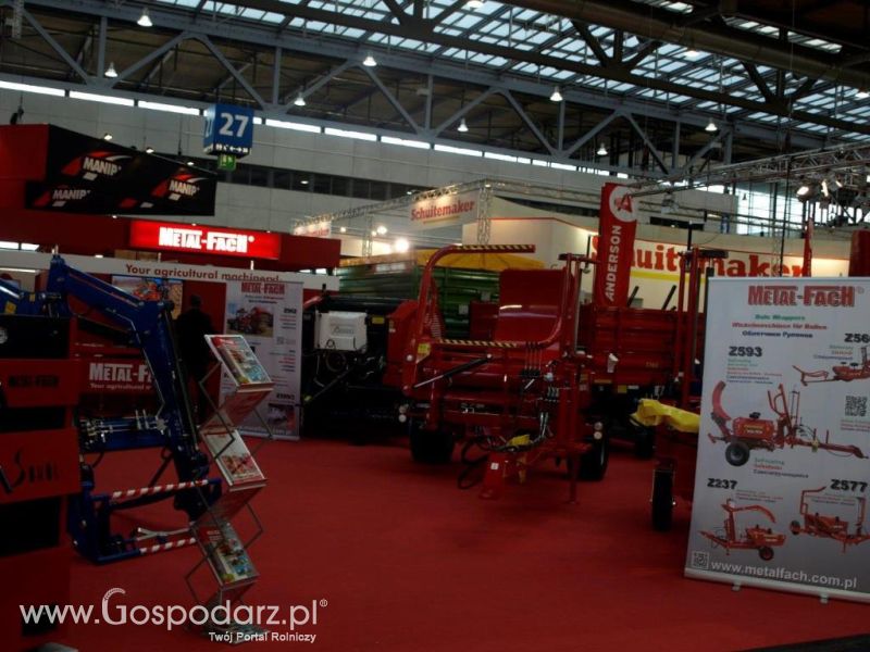 METAL-FACH na targach Agritechnika w Hanowerze