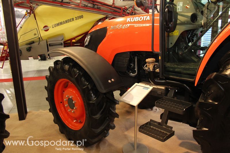 Fotorelacja z XVII Międzynarodowych Targów Techniki Rolniczej AGROTECH i XI Targów Przemysłu Drzewnego i Gospodarki Zasobami Leśnymi LAS-EXPO dzień 1