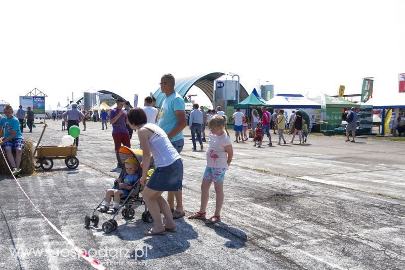 Precyzyjny Gospodarz na OPOLAGRZE 2015 - sobota