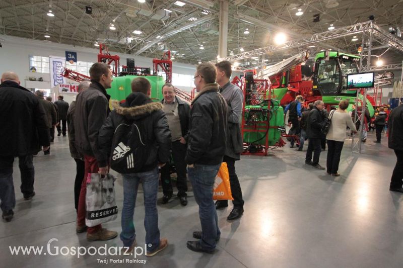 Krukowiak na targach Polagra Premiery 2014