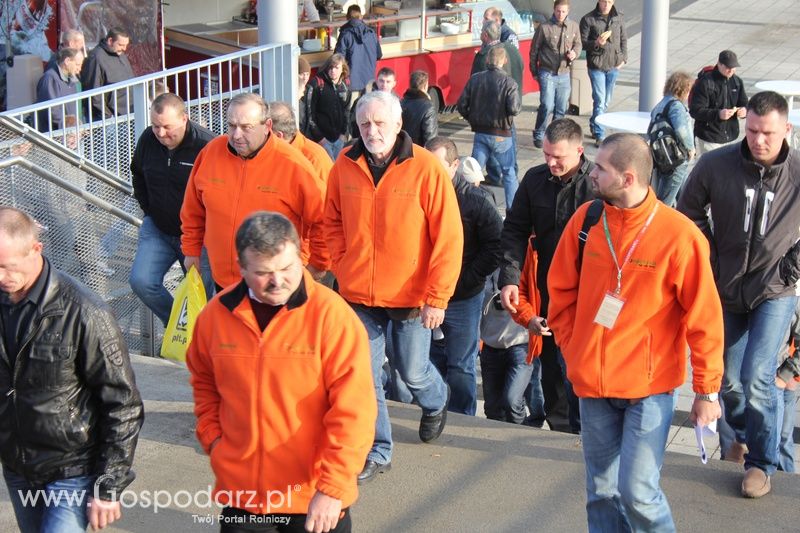 Międzynarodowe Targi Rolnicze Agritechnica Hannover 2011